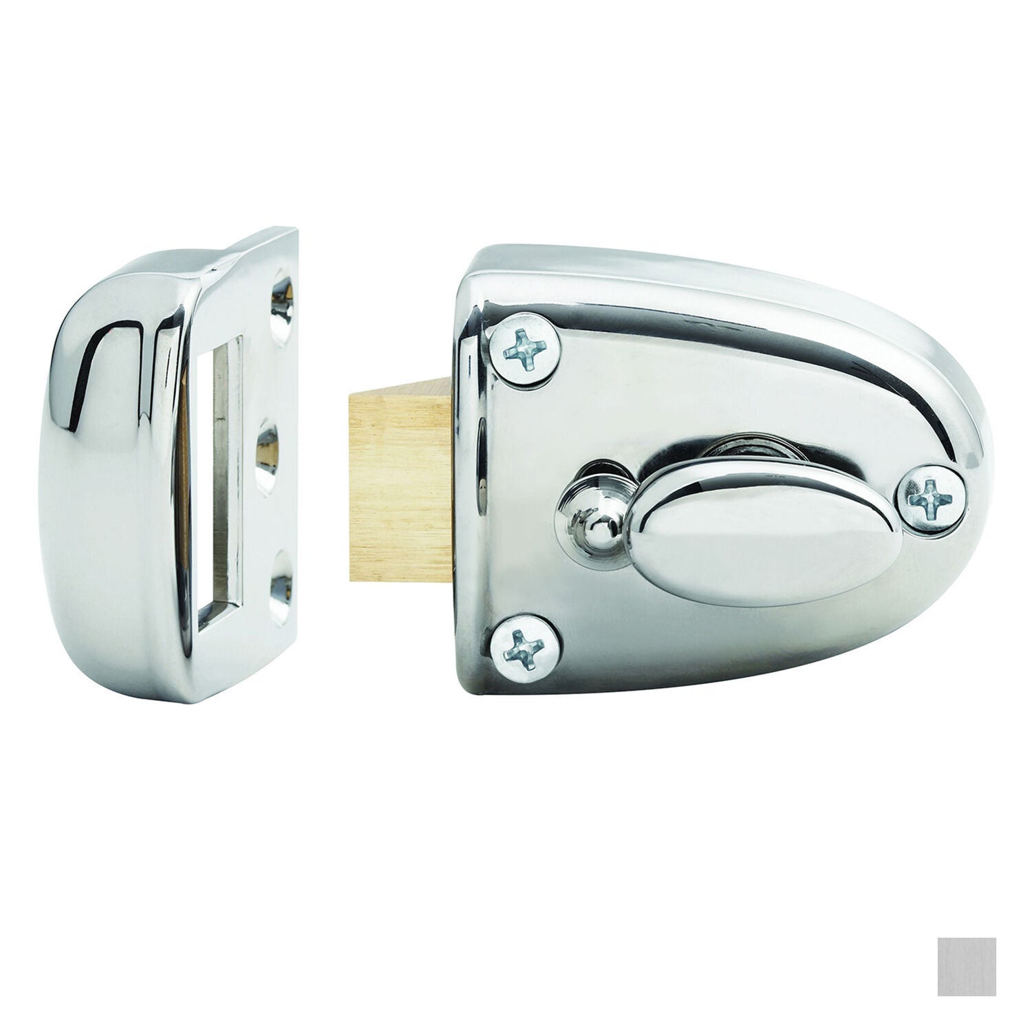 Lockwood Rimock Streamlatch Narrow Stile with Snib - Available in Various Finishes