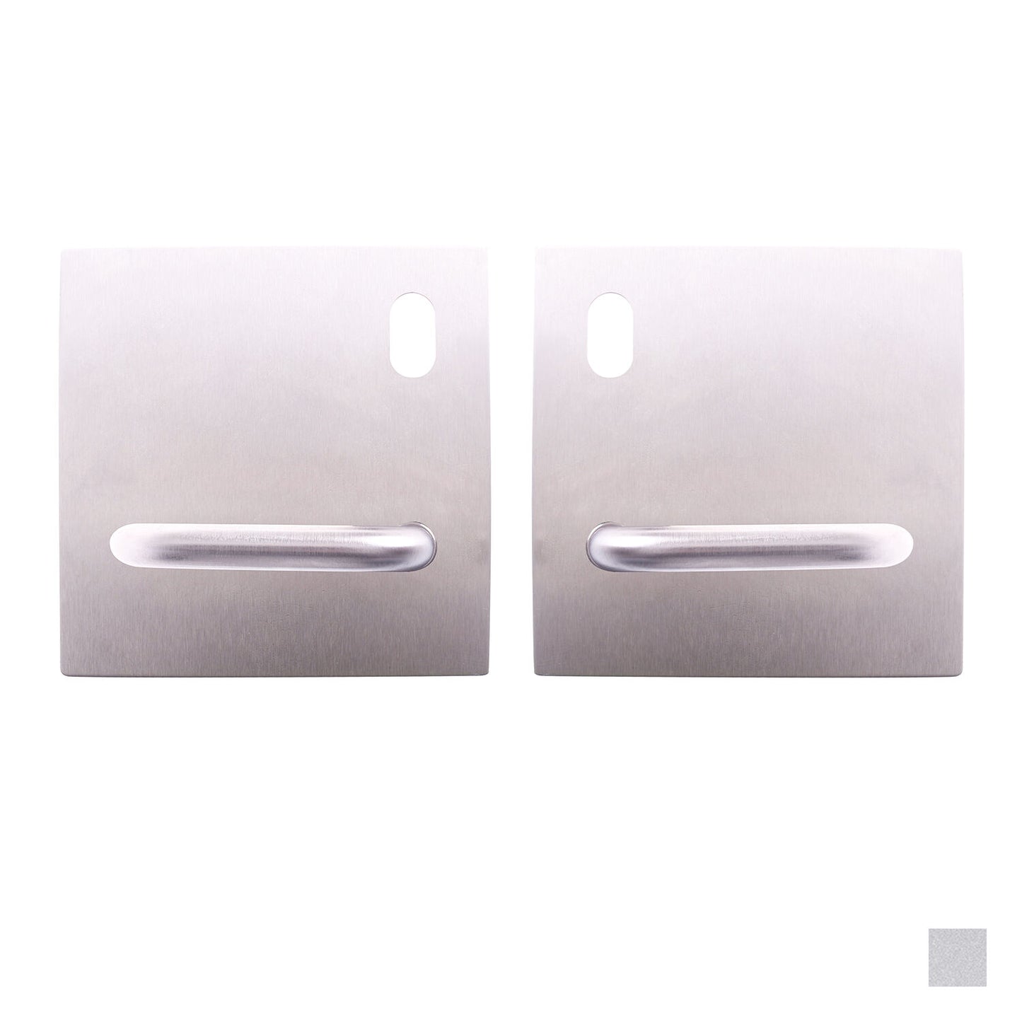 Lockwood 200 Exterior Plate with Cylinder Hole 96 Lever - Available in Various Finishes and Handing