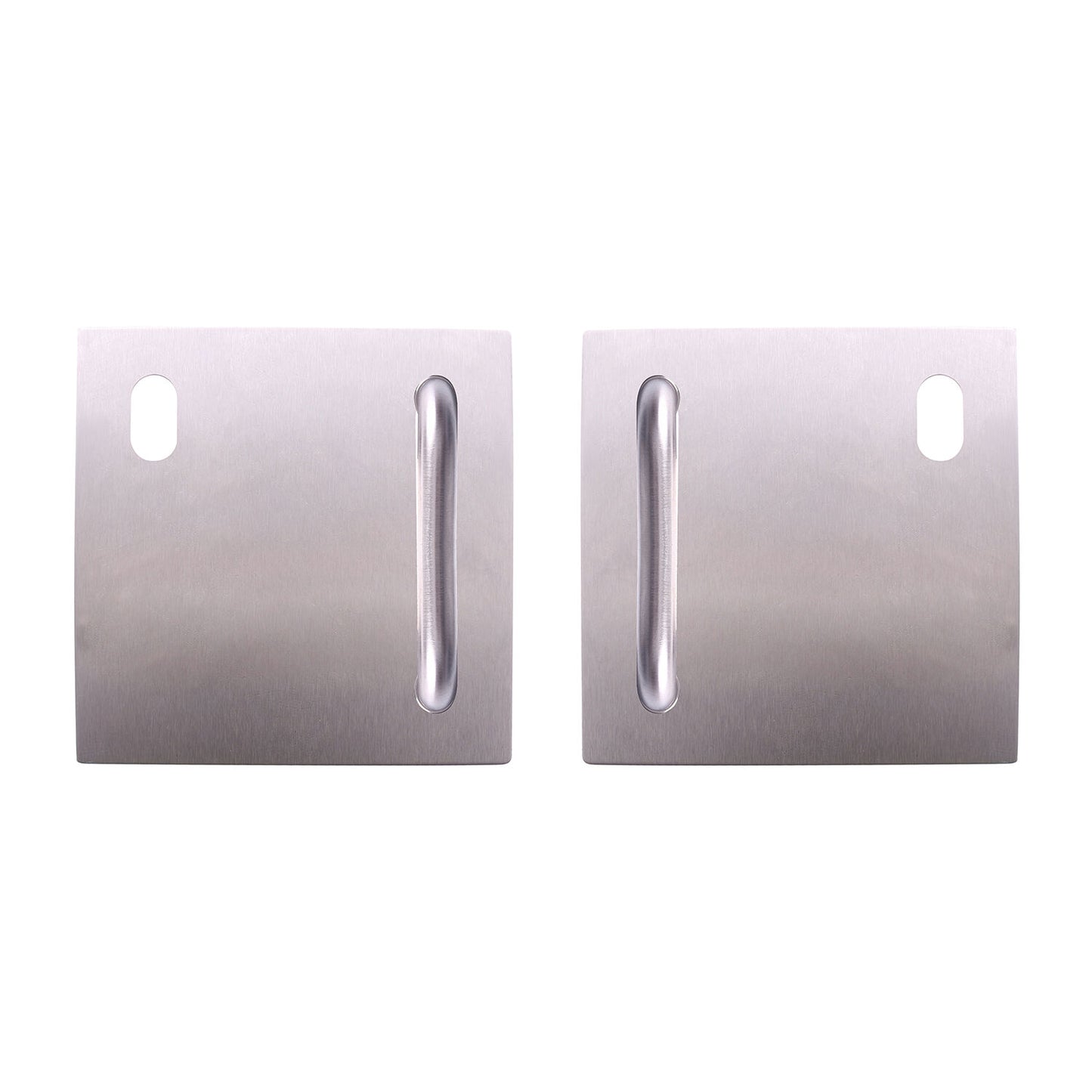 Lockwood 200 Exterior Plate with Cylinder Hole and P1 Pull Handle - Available in Various Handing