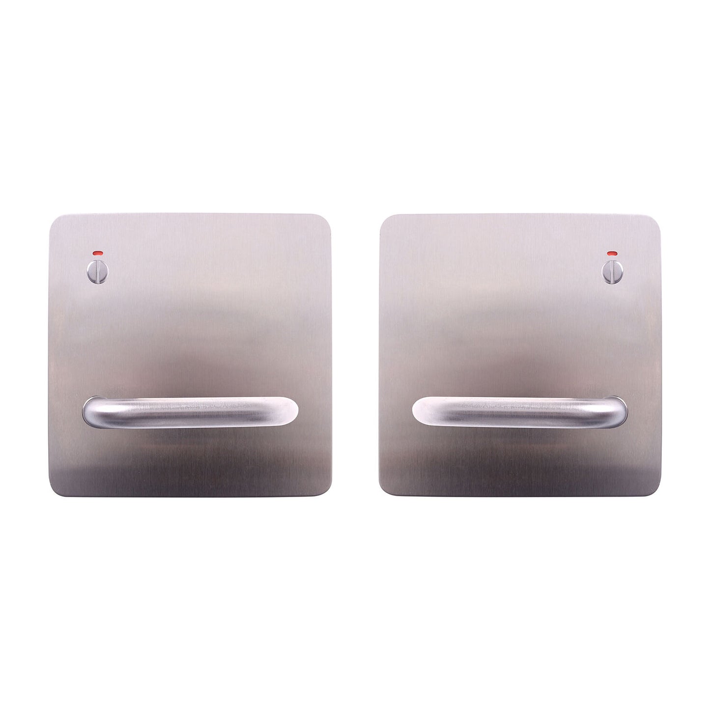 Lockwood 202 Exterior Plate with Privacy Indicator Emergency Turn and 96 Lever