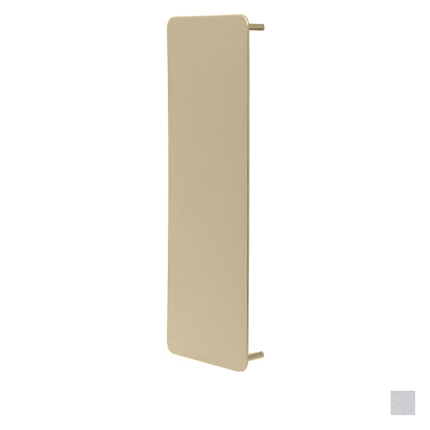Lockwood 214 Exterior Push Plate - Available in Various Finishes