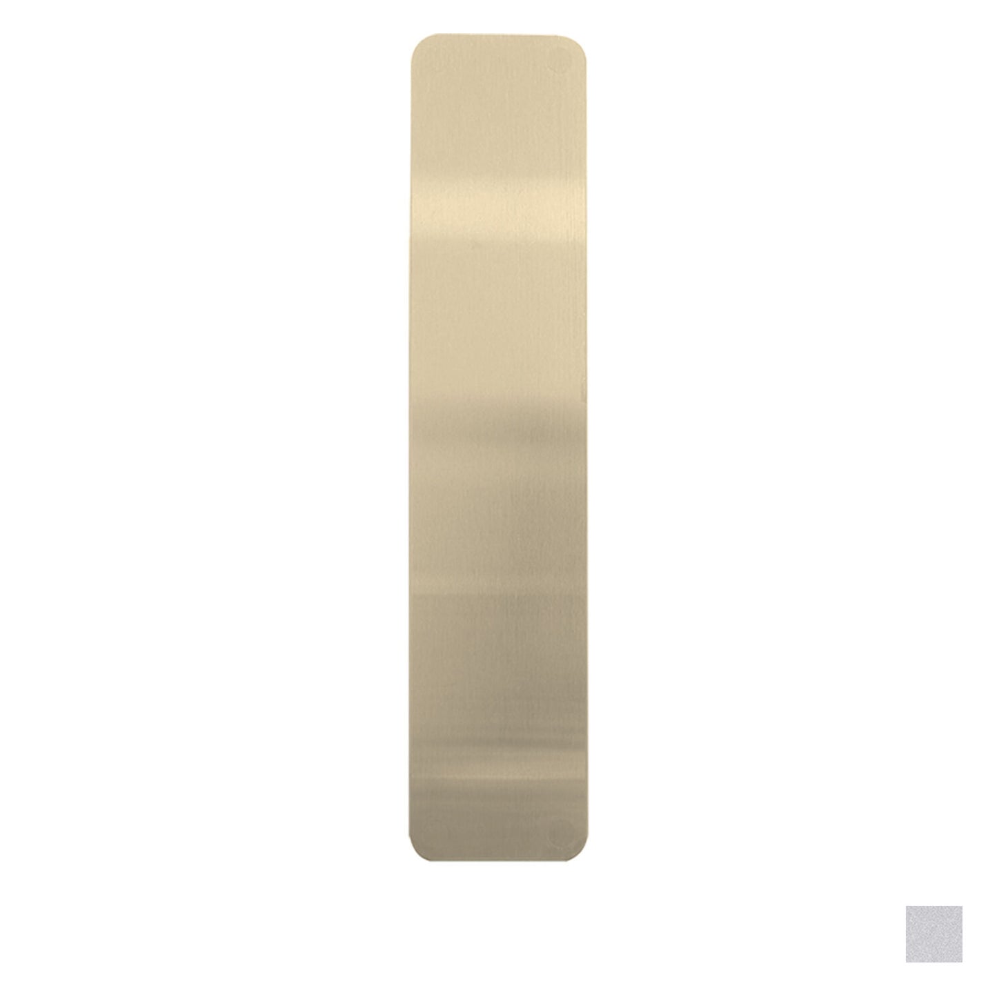 Lockwood 216 Exterior Push Plate - Available in Various Finishes