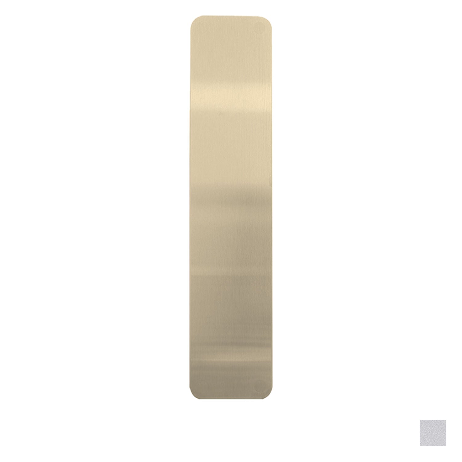 Lockwood 216 Exterior Push Plate - Available in Various Finishes