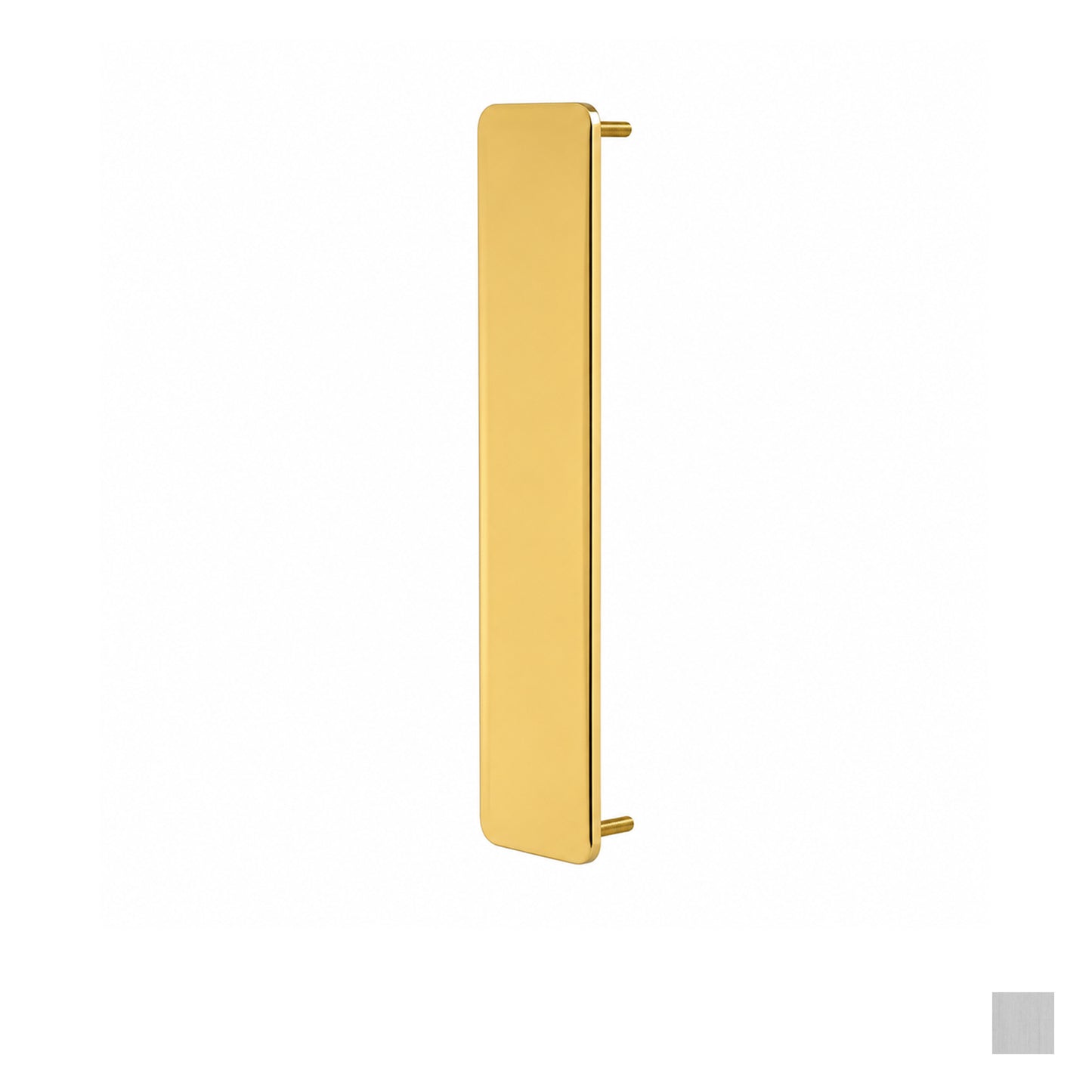 Lockwood 216 Exterior Push Plate - Available in Various Finishes