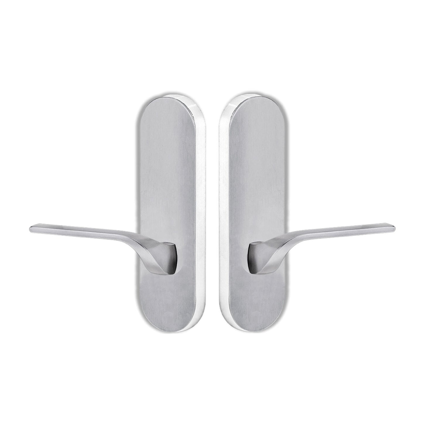 Lockwood 2805 Round End Plate With 122 Lever - Available in Various Handing
