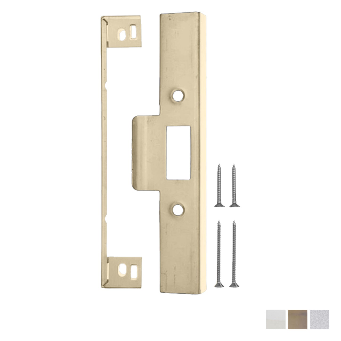 Lockwood 3770 Series Rebate Kit 46mm Lip Strike - Available in Various Finishes