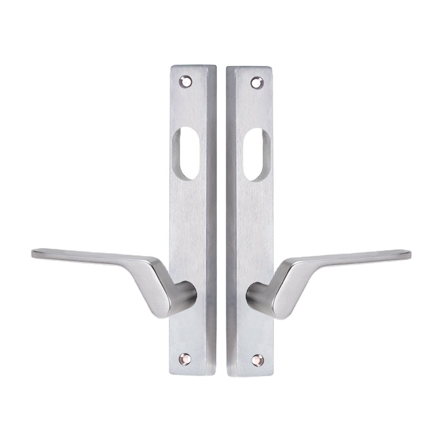 Lockwood 4701 Square End Plate With Cylinder Hole and 41 Lever - Available in Various Handing