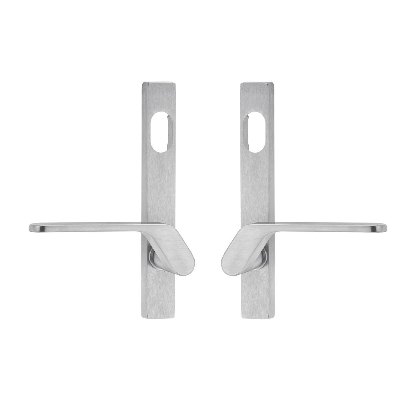 Lockwood 4801 Square End Plate With Cylinder Hole and 41 Lever - Available in Various Handing