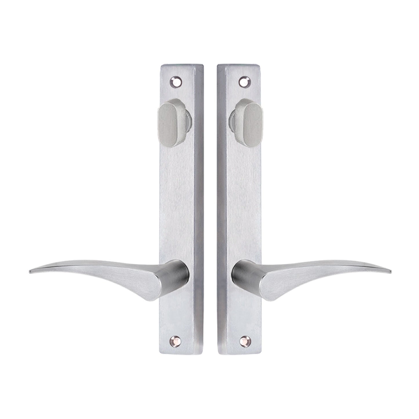 Lockwood 4904 Square End Plate With Turn and 153 Lever - Available in Various Handing