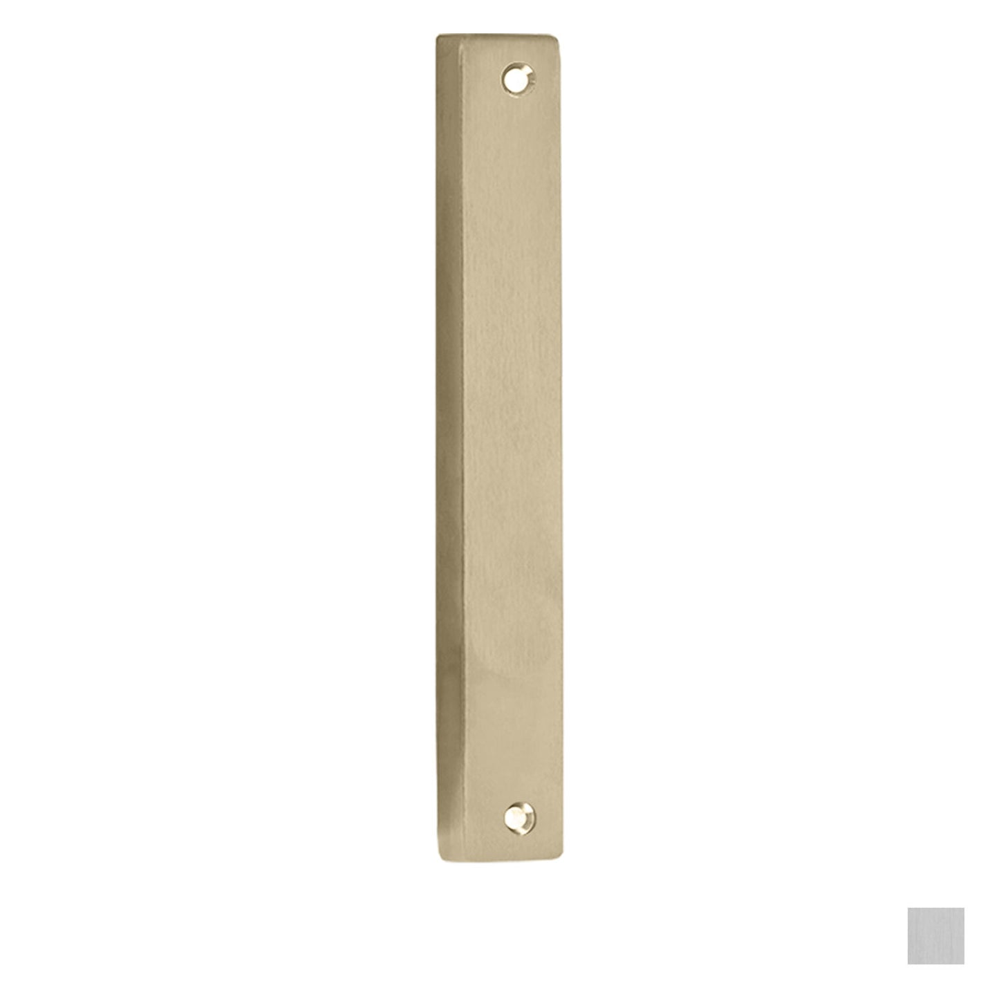 Lockwood 4907 Square End Plate - Available in Various Finishes