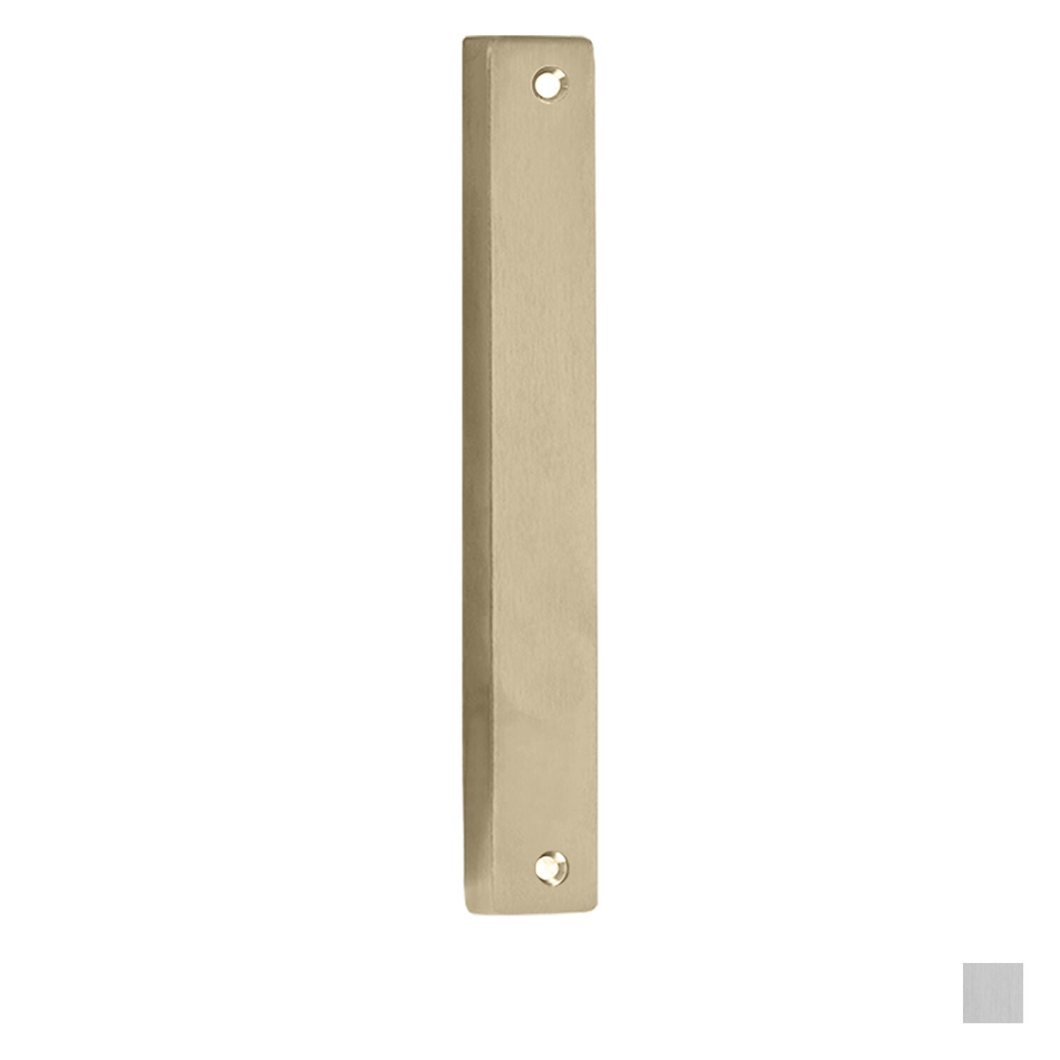 Lockwood 4907 Square End Plate - Available in Various Finishes