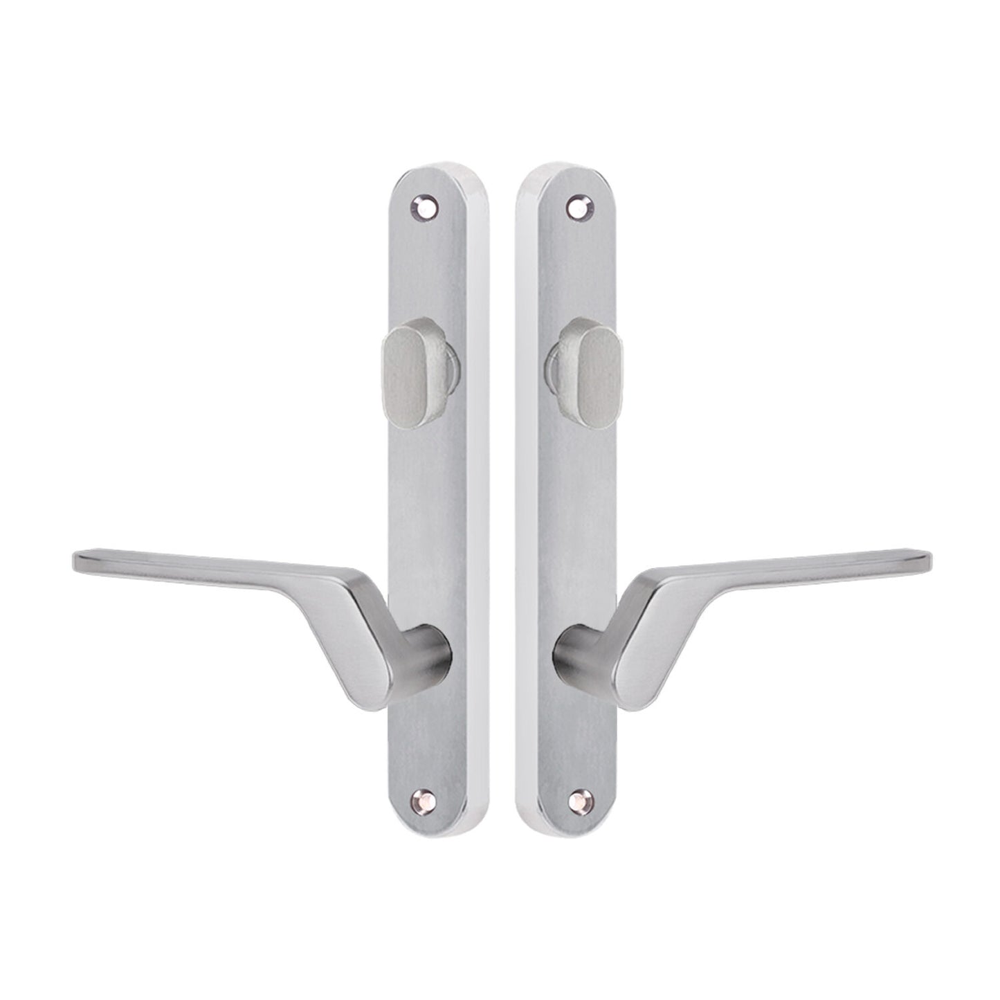 Lockwood 5704 Round End Plate With Turn and 41 Lever - Available in Various Handing