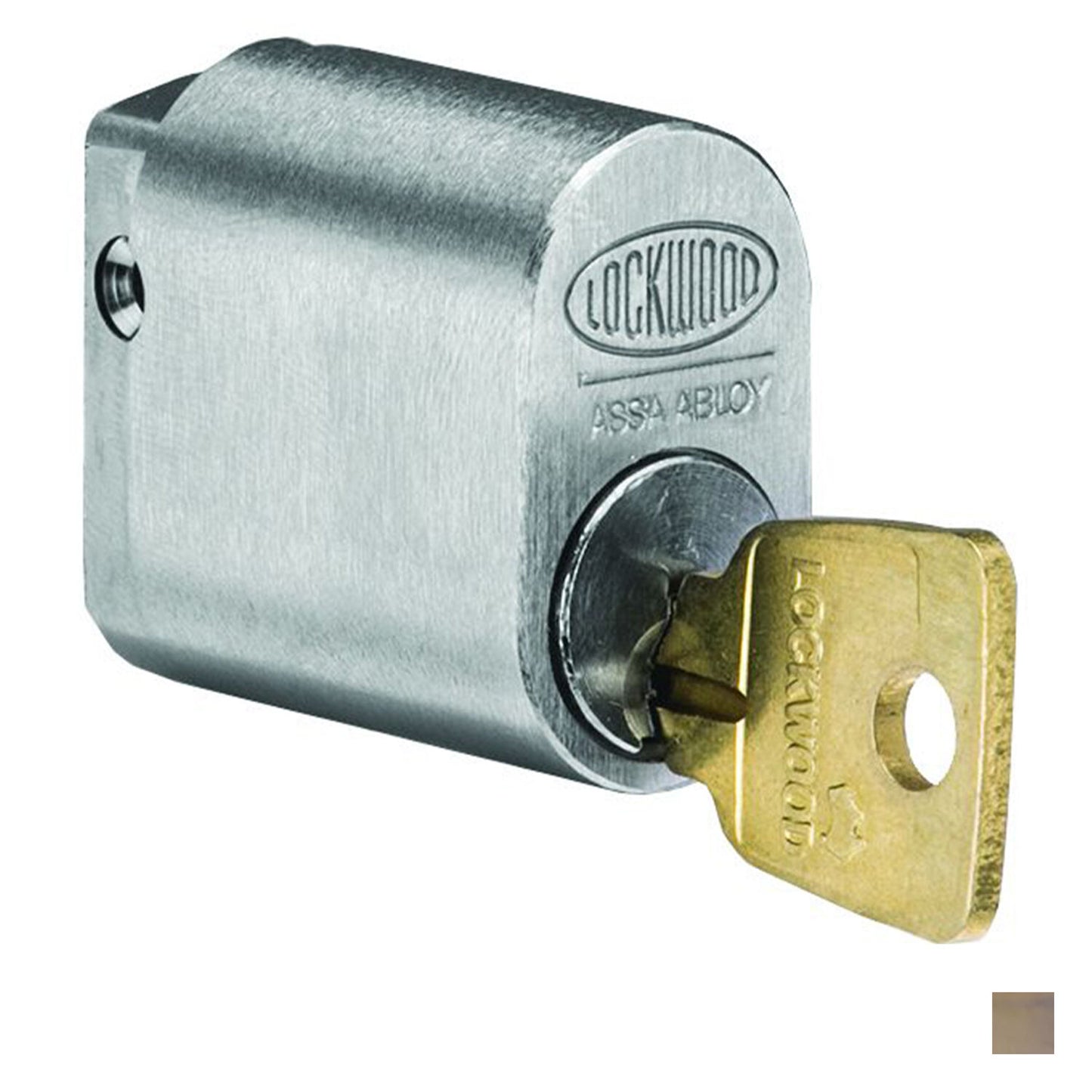 Lockwood 570 Australian Oval Cylinder With X Cam 003 Code - Available in Various Finishes