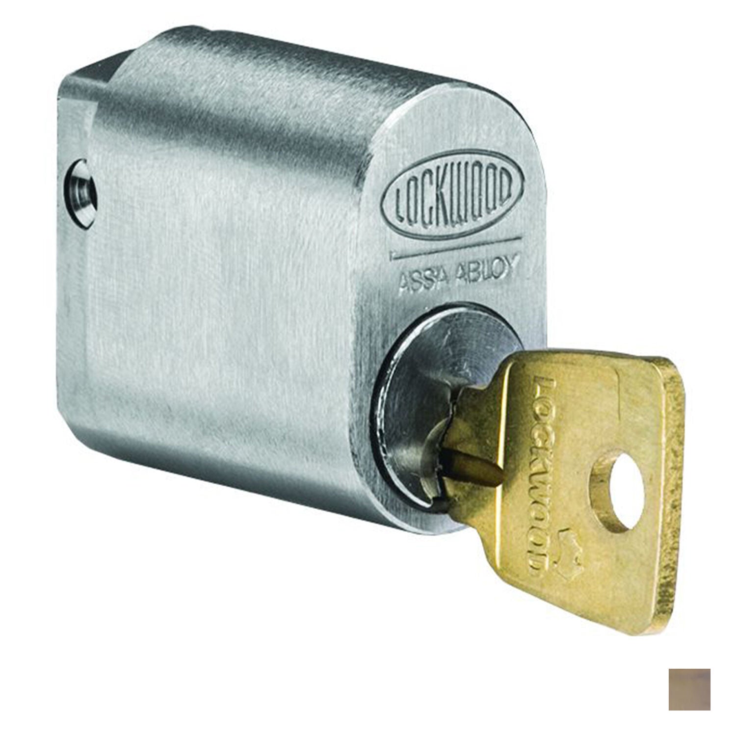 Lockwood 570 Australian Oval Cylinder With X Cam 003 Code - Available in Various Finishes