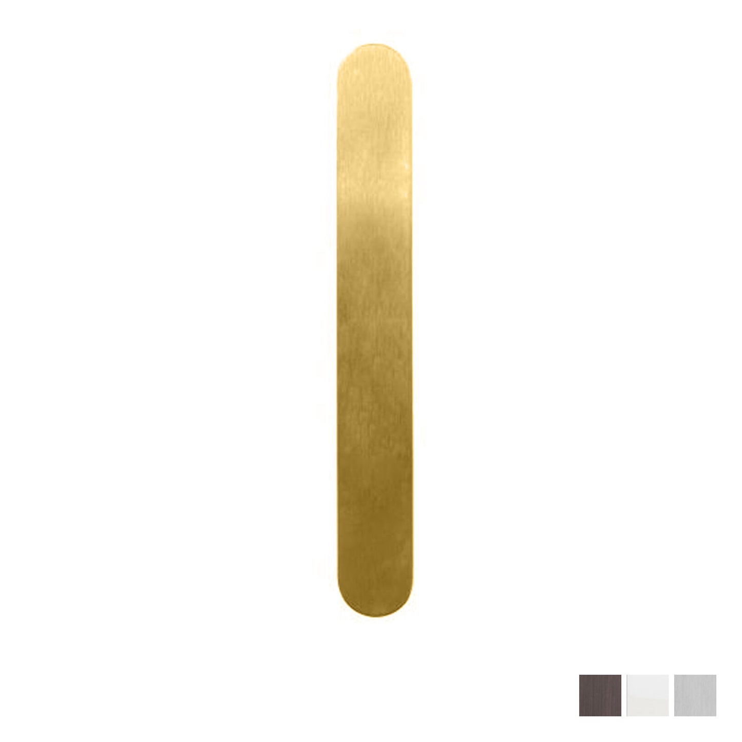 Lockwood 5807 Round End Plate - Available in Various Finishes