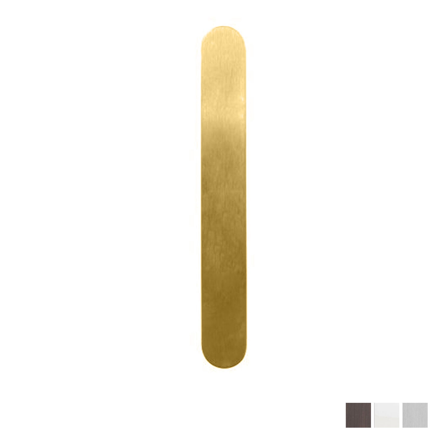 Lockwood 5807 Round End Plate - Available in Various Finishes
