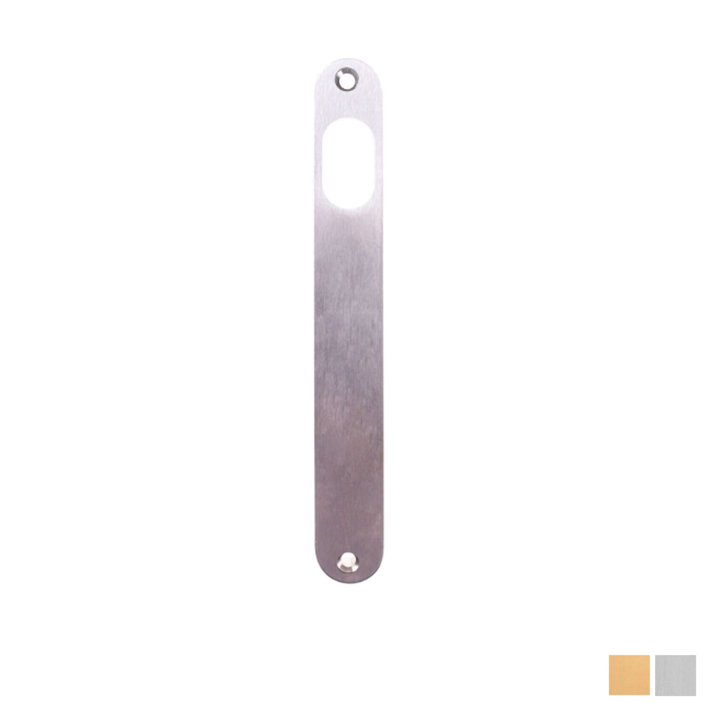 Lockwood 5900 Internal Round End Plate with Cylinder Hole Only - Available in Various Finishes