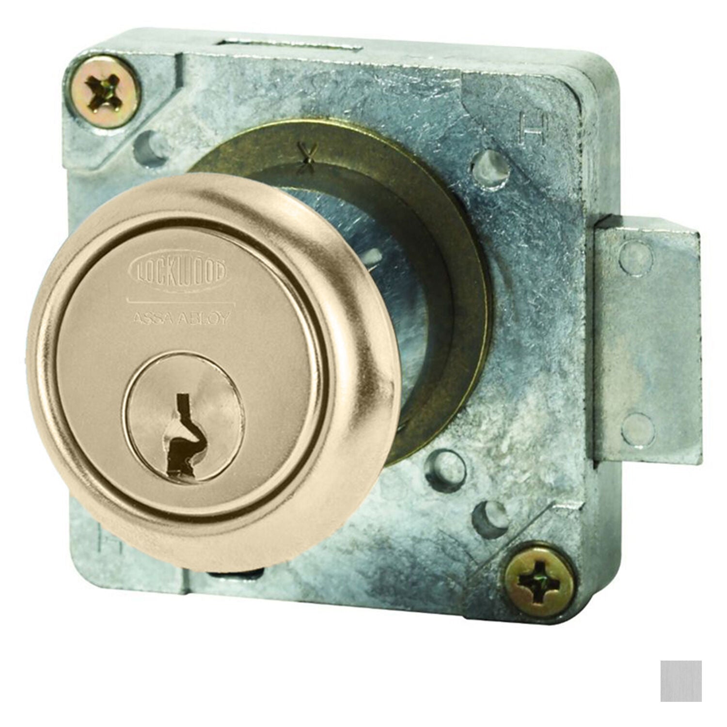 Lockwood 693 Cupboard Cabinet Drawer Lock 5 Pin Tumbler - Available in Various Finishes