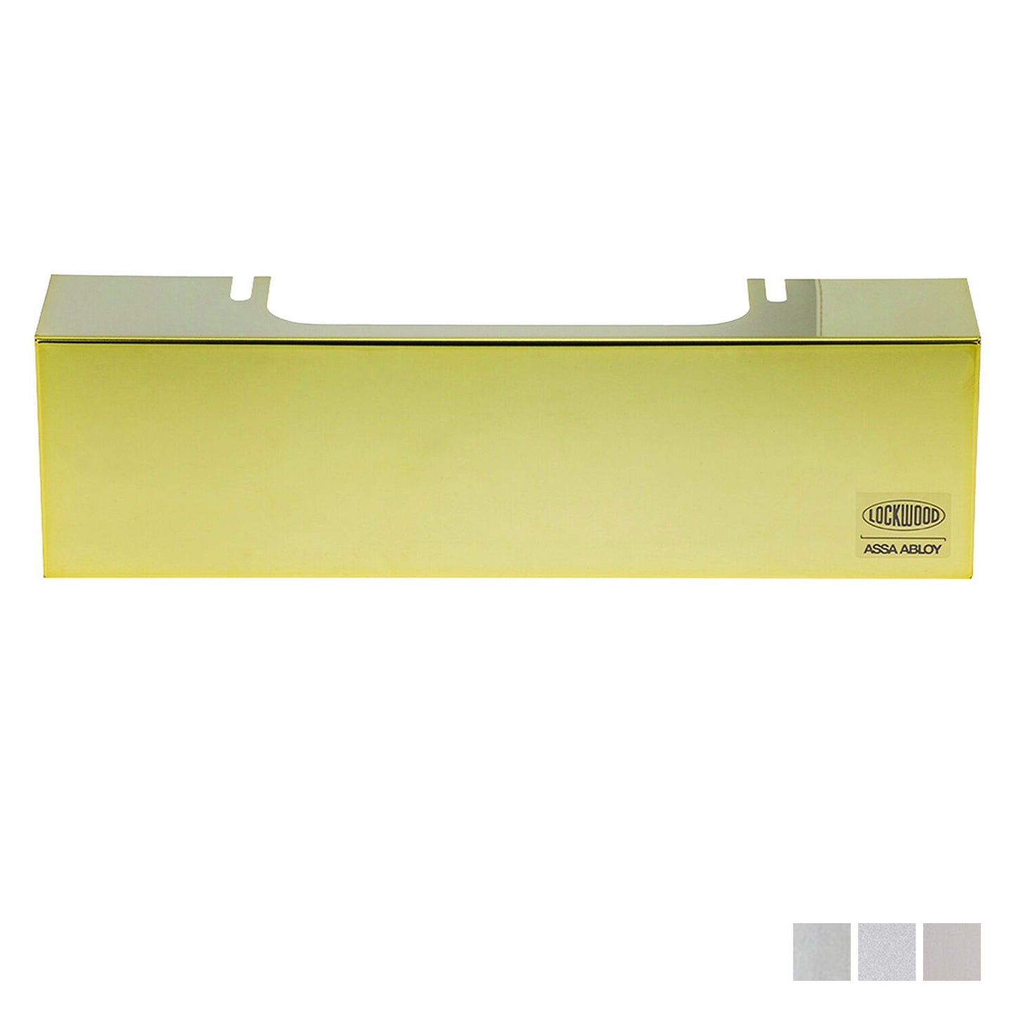 Lockwood 7726 Series Door Closer Box Cover - Available in Various Finishes
