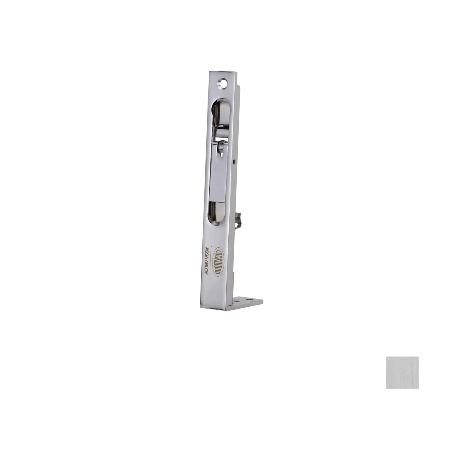 Lockwood Flush Bolt - Available in Various Finishes and Sizes