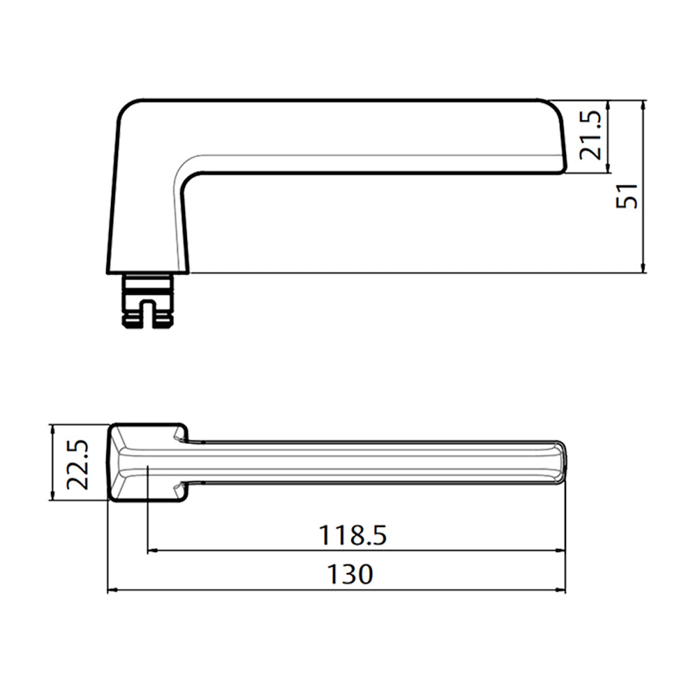 Lockwood Symphony 178 Series Door Lever on Round Rose Full Set - Available in Various Finishes