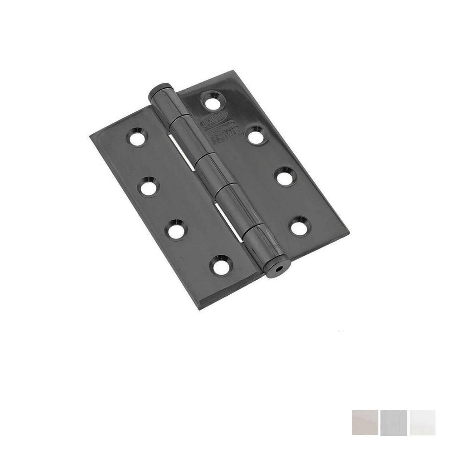 Lockwood Door Hinges Loose Pin 100x75x2.5mm - Available in Variuous Finishes