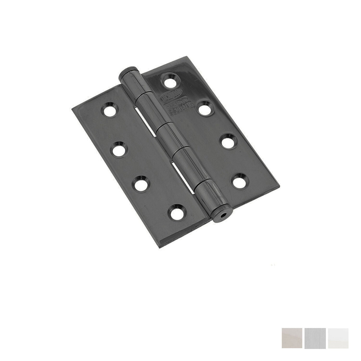 Lockwood Door Hinges Loose Pin 100x75x2.5mm - Available in Variuous Finishes