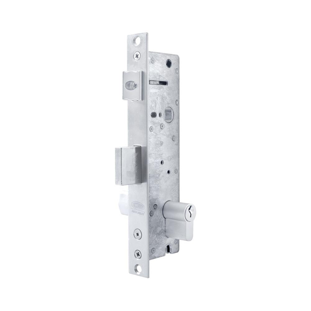 Lockwood Induro Mortice Lock 50mm Stainless Steel LW7150L