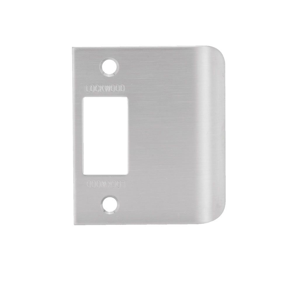 Lockwood Nexion Extended D Strike & Screw Kit Satin Stainless Steel TP NX-300SSS