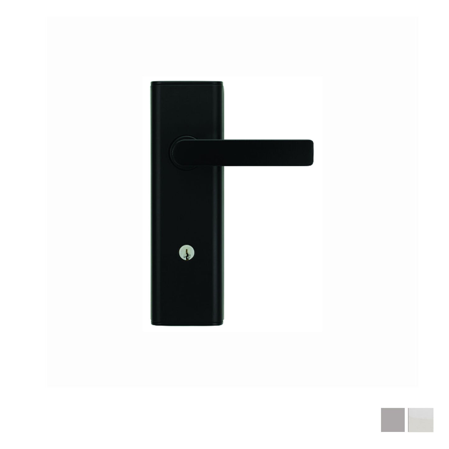 Lockwood Nexion Vision Mechanical Door Handle Lever 3 - Available in Various Finishes
