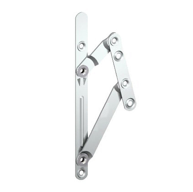 Interlock Window Stay 198mm Friction Hinge Stainless Steel P1002 Pair