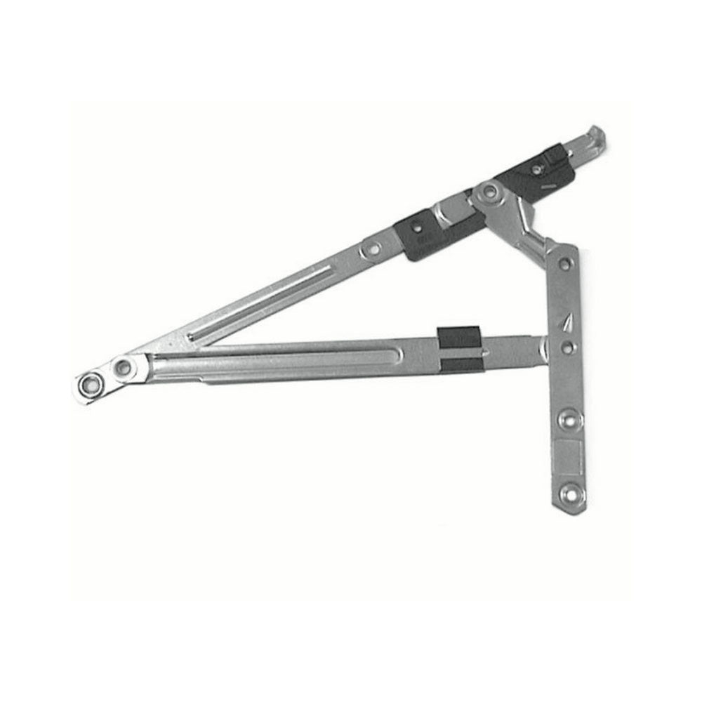 Interlock Window Stay 420mm Non-Friction Hinge Stainless Steel P1080NF Pair