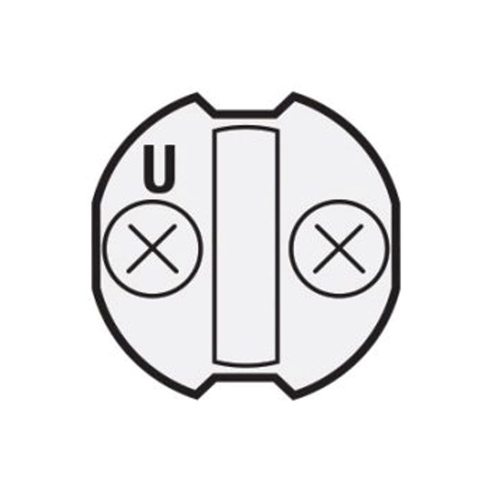 Lockwood 3P00 Series Pentagon "U" Cylinder Cam SP3P70018