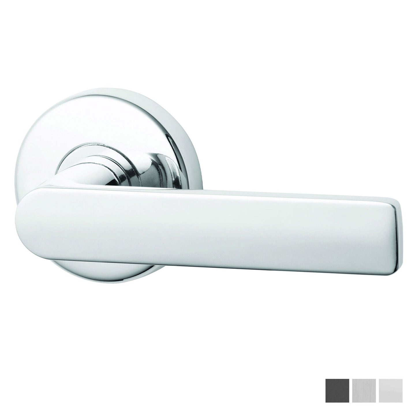 Lockwood Door Handle Velocity Element L3 Passage Lever Set - Available in Various Finishes