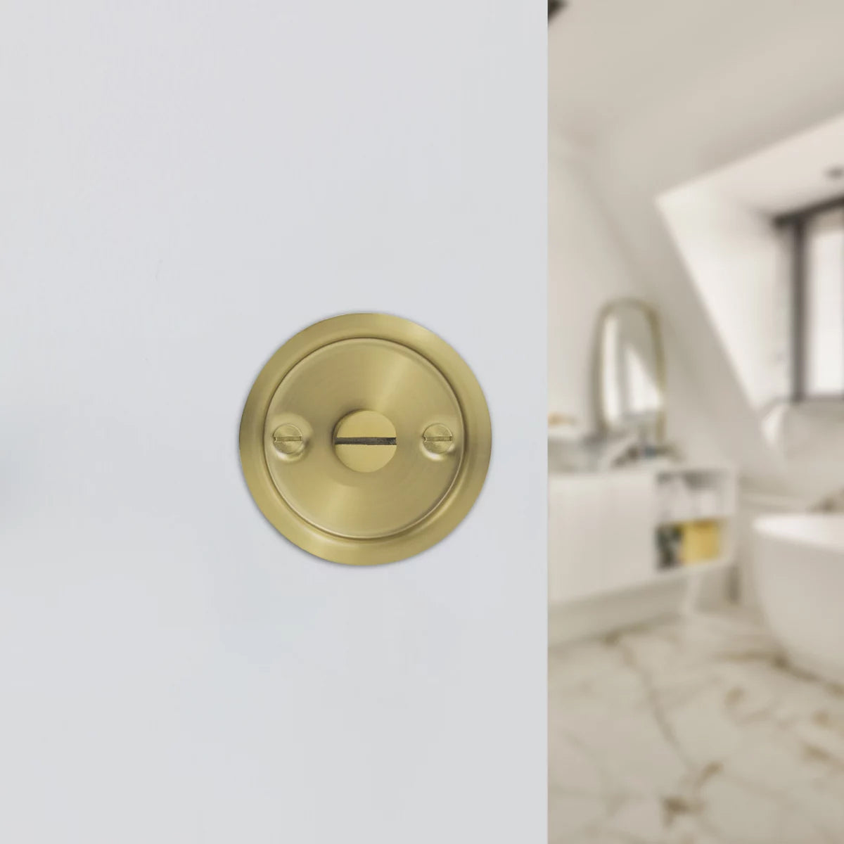 Lockwood Vivid Cavity Door Slider Privacy Set - Available in Various Finishes