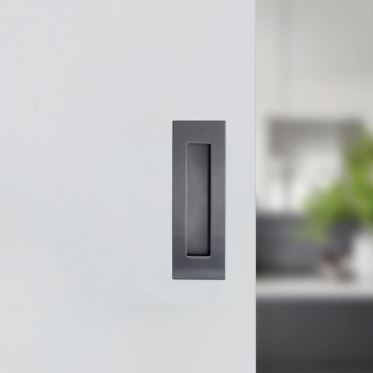 Lockwood Vivid Sliding Flush Pull Single 150mm - Available in Various Finishes
