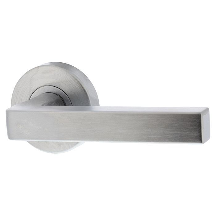 Lockwood Velocity Acacia Lever L29 Passage Privacy & Half Sets
