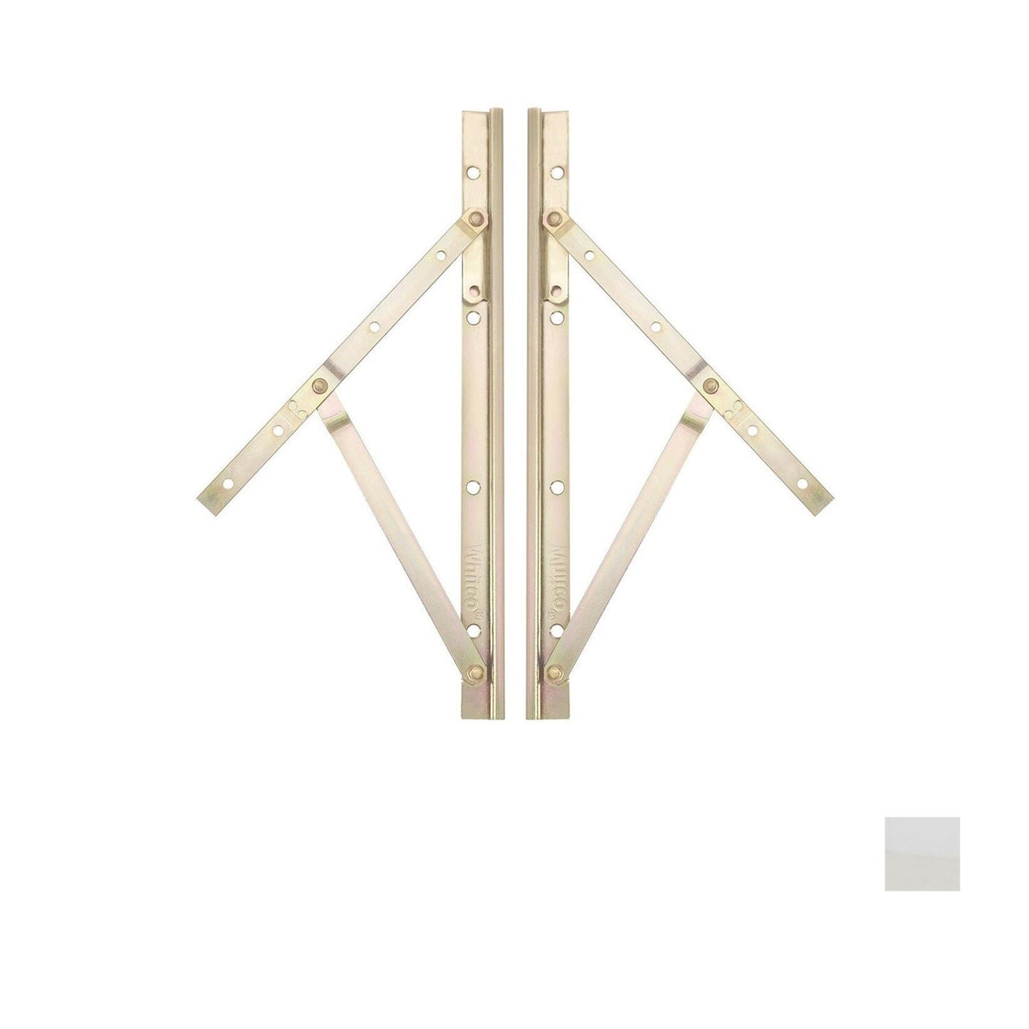 Whitco Window Stay Non-Friction Casement Awning - Available in Various Finishes and Sizes