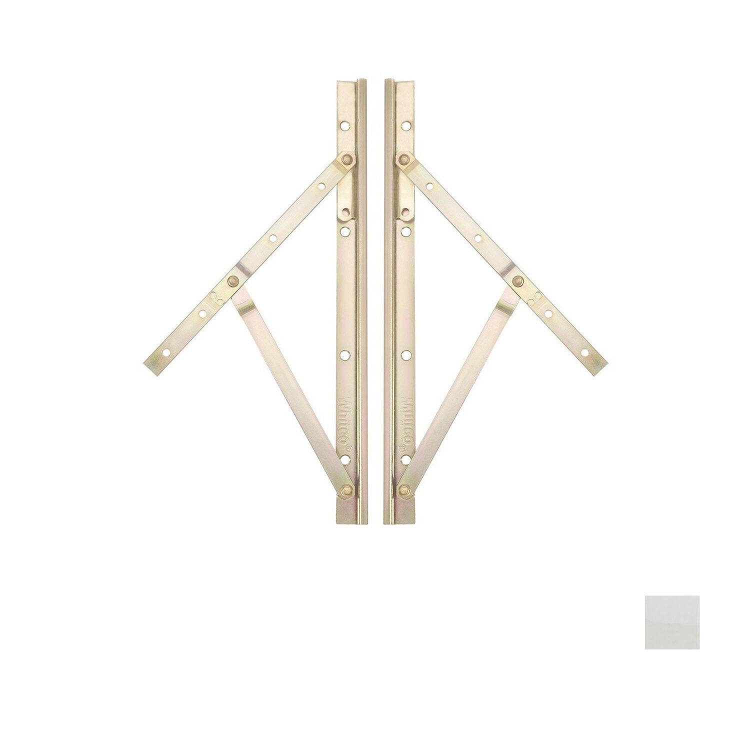 Whitco Window Stay Non-Friction Casement Awning - Available in Various Finishes and Sizes