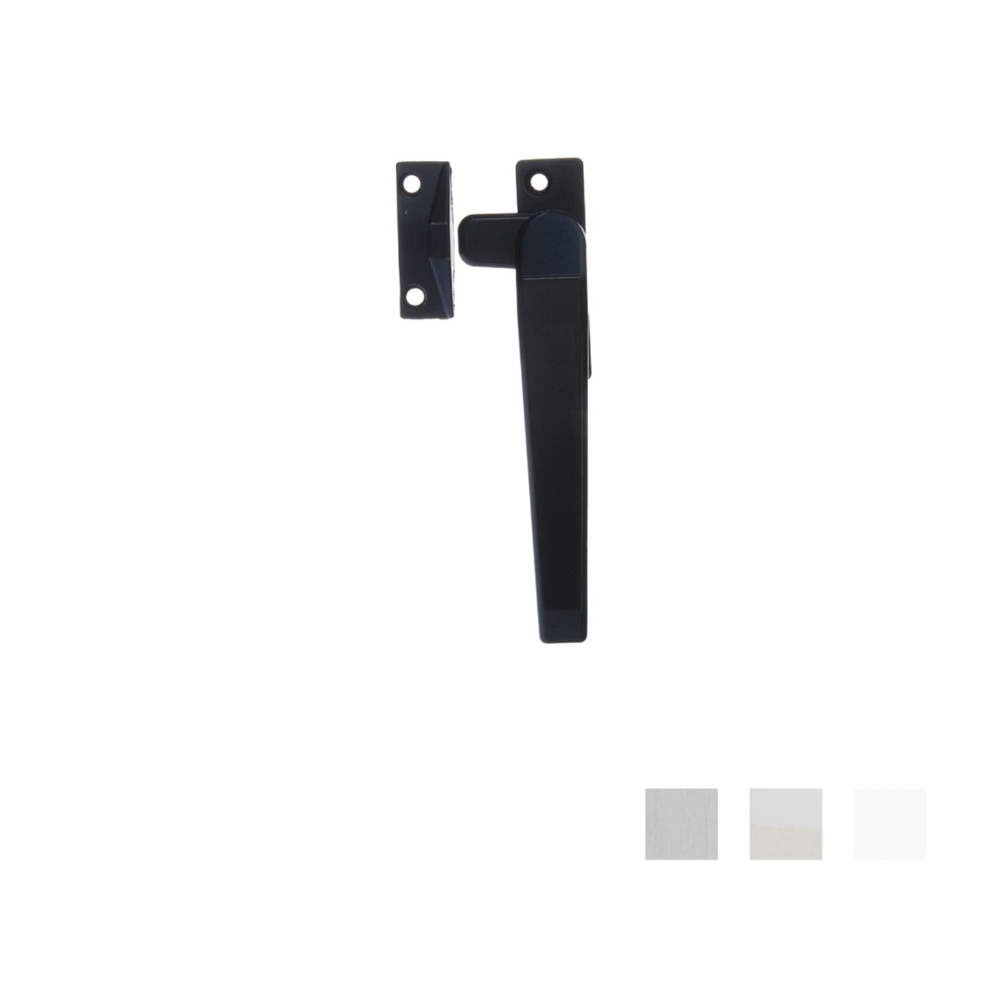 Whitco Series 25 Window Casement Fastener Non Lockable - Available in Various Finishes and Handing