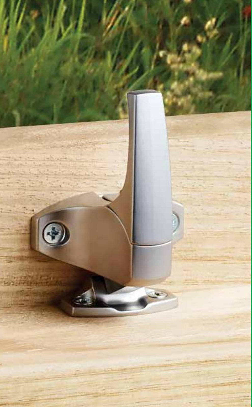 Whitco Whitmatic Window Fastener Satin Chrome W230105