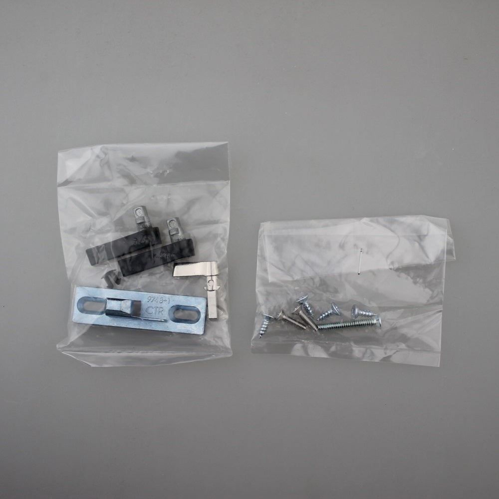 Whitco Sliding Security Screen Door Lock Leichhardt Black No Cylinder W865317