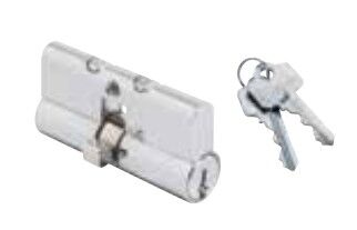 Whitco Security Screen Door Lock Tasman MK2 White with C4 Cylinder W892116