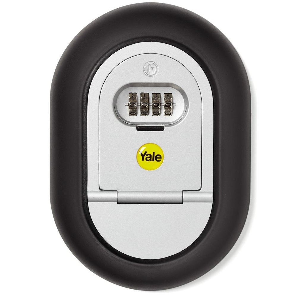Yale Key Safe Access 4 Digit Combination Lock 4 Key Capacity Y500/187/1