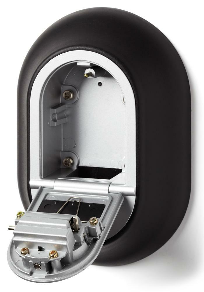 Yale Key Safe Access 4 Digit Combination Lock 4 Key Capacity Y500/187/1