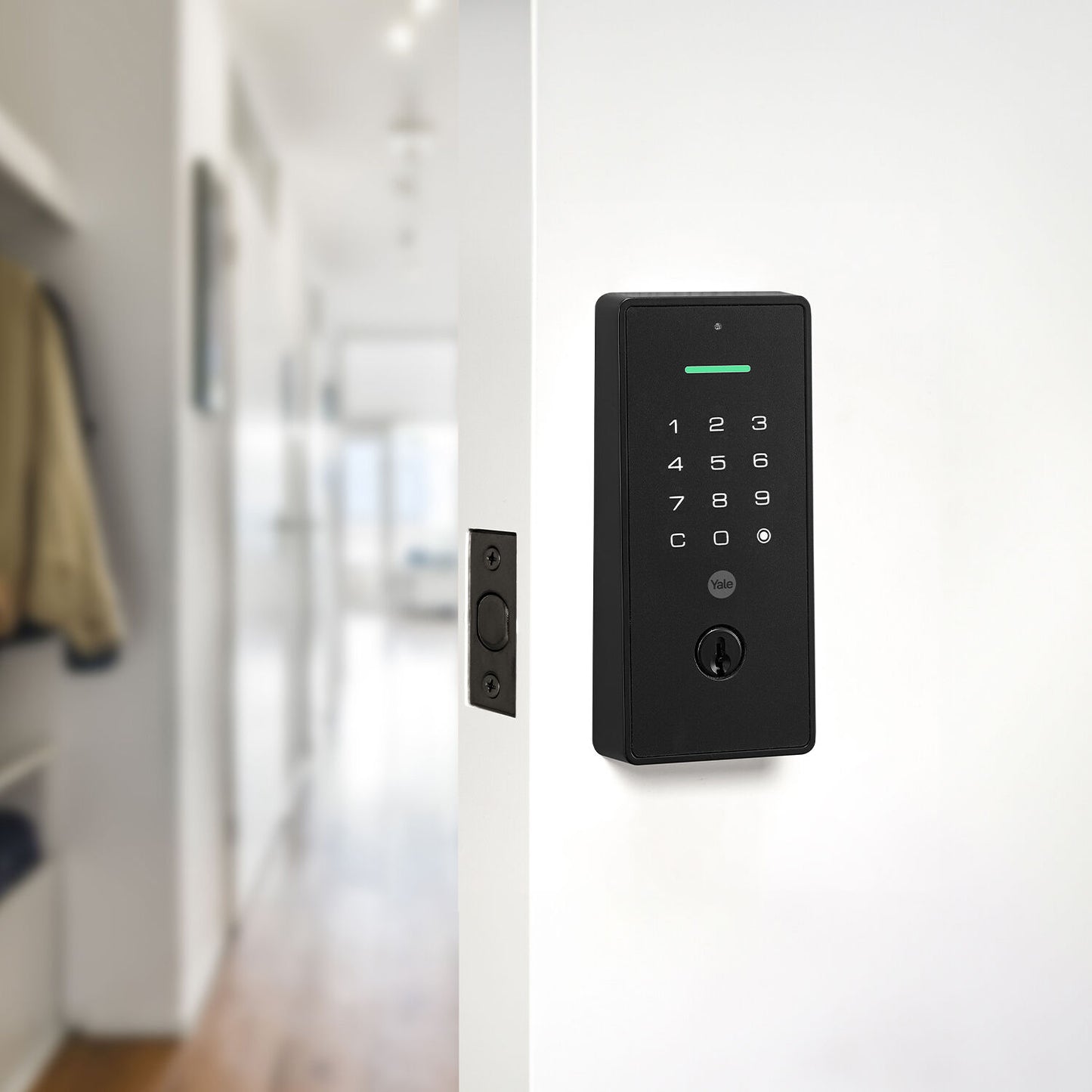 Yale Libi Digital Deadbolt Keyed - Available in Various Finishes