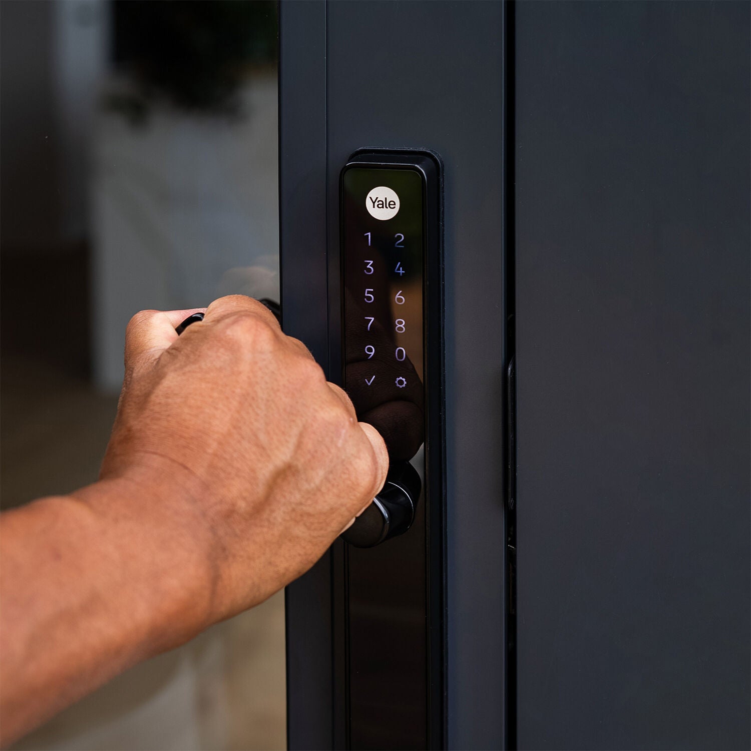 Yale Unity HD Ussl Induro Satin Stainless Steel - Available in Various Backsets