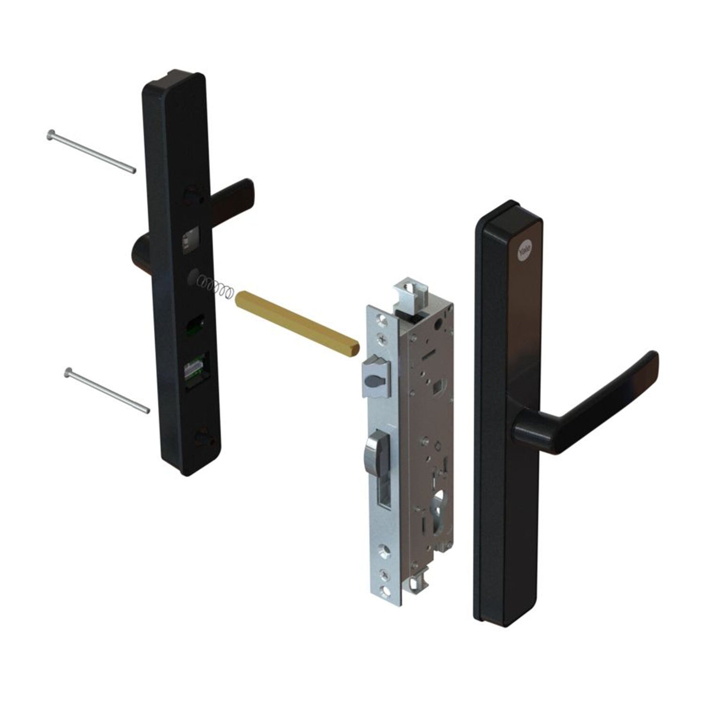 Yale Unity HD Ussl Induro Satin Stainless Steel - Available in Various Backsets