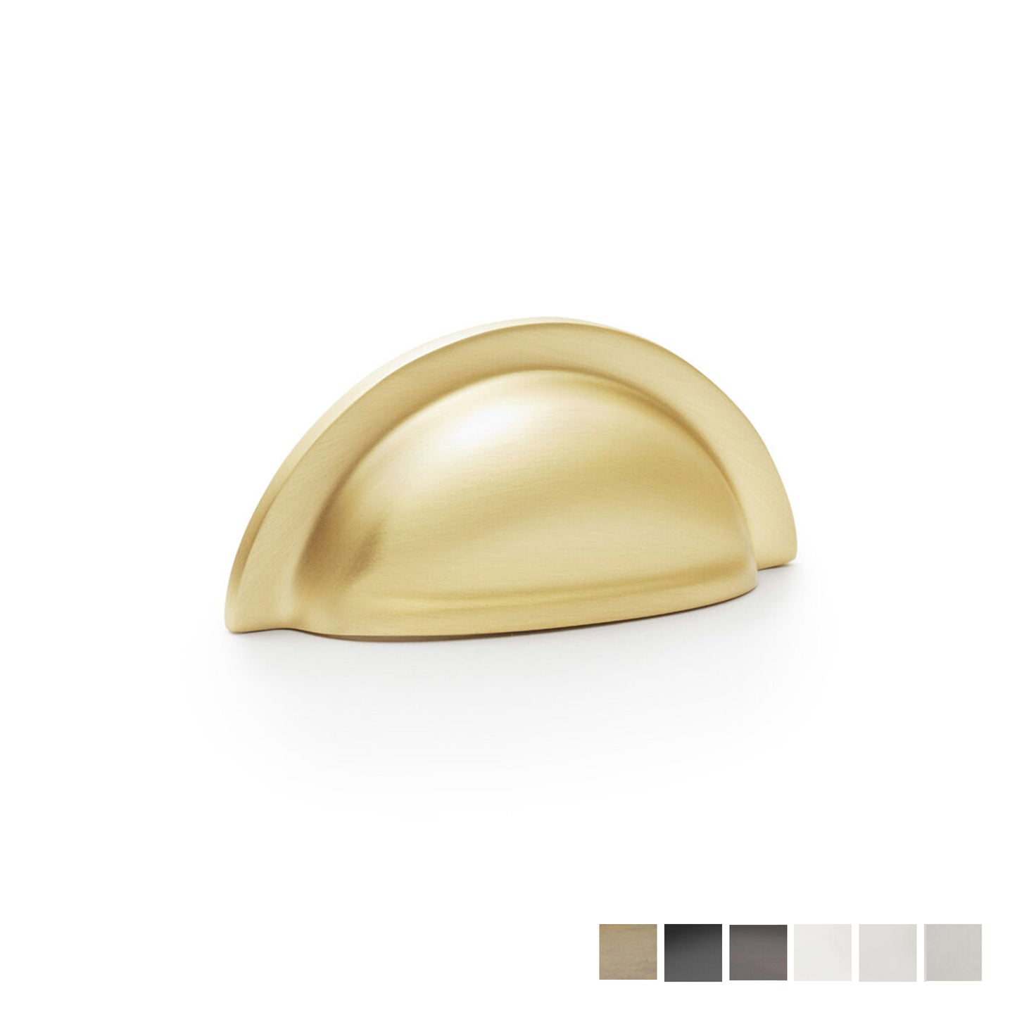 Alexander and Wilks Bardom Ridged Cup Handle - Available in Various Finishes