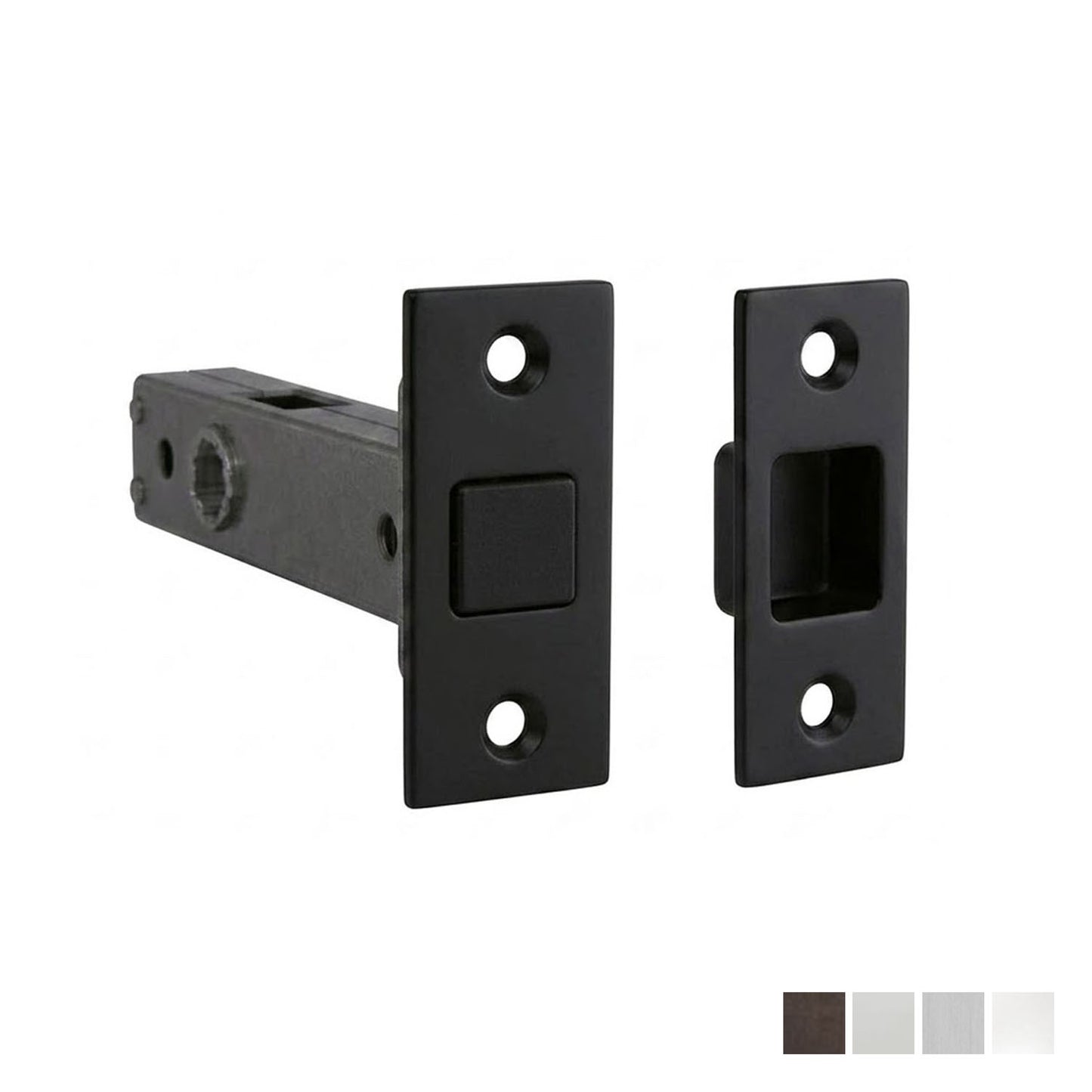 Bellevue Bonaiti Magnetic Latch 60mm Backset 30 Degree Turn - Available in Various Finishes